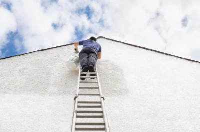 Peinture extérieure à Bréhand — façades et ravalement
